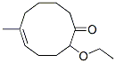 5-Cyclodecen-1-one,2-ethoxy-6-methyl-,(E)-(9CI) CAS#: 197715-75-6