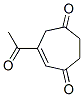 5-Cycloheptene-1,4-dione, 6-acetyl- (9CI) CAS#: 196493-35-3