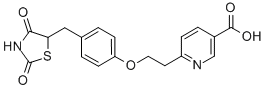 5-Desethyl 5-Carboxy Pioglitazone CAS#: 186751-40-6