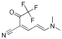 5-(DiMethylaMino)-2-(2,2,2-trifluoroacetyl)penta-2,4-dienenitrile CAS#: 1022901-66-1