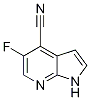5-FLUORO-1H-PYRROLO[2,3-B]PYRIDINE-4-CARBONITRILE CAS#: 1015610-15-7