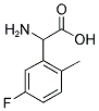 5-FLUORO-2-METHYL-DL-PHENYLGLYCINE CAS#: 1039365-71-3
