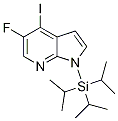 5-FLUORO-4-IODO-1-(TRIISOPROPYLSILYL)-1H-PYRROLO[2,3-B]PYRIDINE CAS#: 1020056-67-0