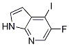 5-FLUORO-4-IODO-1H-PYRROLO[2,3-B]PYRIDINE CAS#: 1015610-23-7