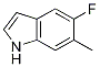 5-FLUORO-6-METHYL-1H-INDOLE CAS#: 1000343-16-7