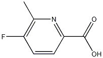 5-FLUORO-6-METHYLPYRIDINE-2-CARBOXYLIC ACID CAS#: 1005474-88-3