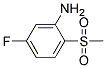 5-Fluoro-2-methylsulfonylaniline CAS#: 1000339-65-0