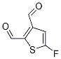 5-Fluoro-2,3-thiophenedicarboxaldehyde CAS#: 1015071-22-3