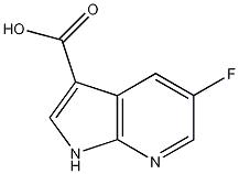 5-Fluoro-7-azaindole-3-carboxylic acid CAS#: 1067193-34-3