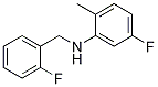 5-Fluoro-N-(2-fluorobenzyl)-2-Methylaniline, 97% CAS#: 1019491-33-8