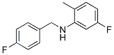5-Fluoro-N-(4-fluorobenzyl)-2-Methylaniline, 97% CAS#: 1019514-90-9