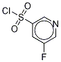 5-Fluoropyridine-3-Sulfonyl Chloride CAS#: 1060802-49-4