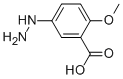 5-HYDRAZINYL-2-METHOXYBENZOIC ACID CAS#: 190248-42-1