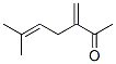 5-Hepten-2-one, 6-methyl-3-methylene- (9CI) CAS#: 182412-80-2