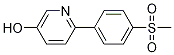 5-Hydroxy-2-(4-methylsulfonylphenyl)pyridine CAS#: 1032825-20-9