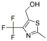 5-(Hydroxymethyl)-2-methyl-4-(trifluoromethyl)-1,3-thiazole CAS#: 1000339-72-9