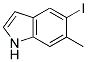 5-IODO-6-METHYL INDOLE CAS#: 1000343-19-0