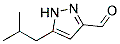 5-ISOBUTYL-1H-PYRAZOLE-3-CARBALDEHYDE CAS#: 1025032-18-1