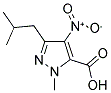 5-ISOBUTYL-2-METHYL-4-NITRO-2 H-PYRAZOLE-3-CARBOXYLIC ACID CAS#: 1004455-71-3
