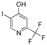 5-Iodo-2-(trifluoromethyl)pyridin-4-ol, 4-Hydroxy-5-iodo-alpha,alpha,alpha-trifluoro-2-picoline CAS#: 1027818-89-8
