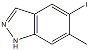 5-Iodo-6-Methyl-1H-indazole CAS#: 1034154-15-8