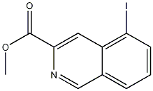 5-Iodo-isoquinoline-3-carboxylic acid methyl ester CAS#: 1005029-80-0