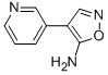5-Isoxazolamine,4-(3-pyridinyl)-(9CI) CAS#: 186960-06-5