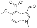 5-METHOXY-1-METHYL-4-NITROINDOLE-3-CARBOXALDEHYDE CAS#: 191846-76-1