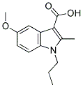 5-METHOXY-2-METHYL-1-PROPYL-1H-INDOLE-3-CARBOXYLIC ACID CAS#: 1052546-88-9