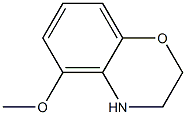 5-METHOXY-3,4-DIHYDRO-2H-BENZO[B][1,4]OXAZINE CAS#: 1058704-69-0