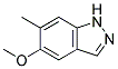 5-METHOXY-6-METHYL (1H)INDAZOLE CAS#: 1000343-61-2