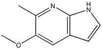 5-METHOXY-6-METHYL-7-AZAINDOLE CAS#: 1000340-90-8