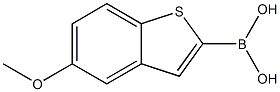 5-METHOXYBENZO[B]THIOPHENE-2-BORONIC ACID CAS#: 193965-30-9