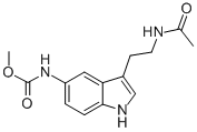 5-METHOXYCARBONYLAMINO-N-ACETYLTRYPTAMINE CAS#: 190277-13-5