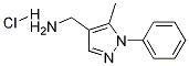 5-METHYL-1-PHENYL-(1H-PYRAZOL-4-YLMETHYL)AMINE HYDROCHLORIDE CAS#: 1031843-25-0