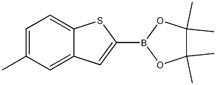 5-METHYL-2-(4,4,5,5-TETRAMETHYL-1,3,2-DIOXABOROLAN-2-YL)-BENZO[B]THIOPHENE CAS#: 1001200-61-8
