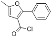 5-METHYL-2-PHENYL-3-FUROYL CHLORIDE CAS#: 183210-32-4