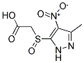 (5-METHYL-4-NITRO-2 H-PYRAZOLE-3-SULFINYL)-ACETIC ACID CAS#: 1030388-56-7