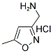 5-METHYL-ISOXAZOL-3-YLMETHYLAMINE HCL CAS#: 1050590-34-5