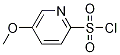 5-Methoxy-pyridine-2-sulfonyl chloride CAS#: 1060801-83-3