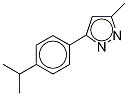 5-Methyl-3-p-isopropylphenylpyrazole CAS#: 1035092-07-9