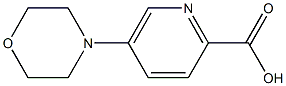 5-Morpholinopicolinic acid CAS#: 1072103-29-7