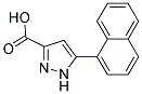 5-NAPHTHALEN-1-YL-1H-PYRAZOLE-3-CARBOXYLIC ACID CAS#: 1029104-45-7
