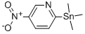 5-Nitro-2-(trimethylstannyl)-pyridine CAS#: 184962-91-2