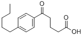 5-OXO-5-(4-N-PENTYLPHENYL)VALERIC ACID CAS#: 178686-76-5
