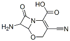 5-Oxa-1-azabicyclo[4.2.0]oct-2-ene-2-carboxylicacid,7-amino-3-cyano-8-oxo-, CAS#: 183383-74-6