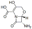5-Oxa-1-azabicyclo[4.2.0]oct-2-ene-2-carboxylicacid,7-amino-3-hydroxy-8-oxo-,(6R-trans)-(9CI) CAS#: 183383-59-7