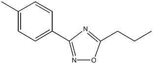 5-PROPYL-3-(P-TOLYL)-1,2,4-OXADIAZOLE CAS#: 182295-26-7