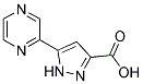 5-PYRAZIN-2-YL-1H-PYRAZOLE-3-CARBOXYLIC ACID CAS#: 1029108-75-5
