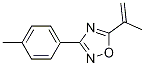 5-(Prop-1-en-2-yl)-3-p-tolyl-1,2,4-oxadiazole CAS#: 1033201-98-7